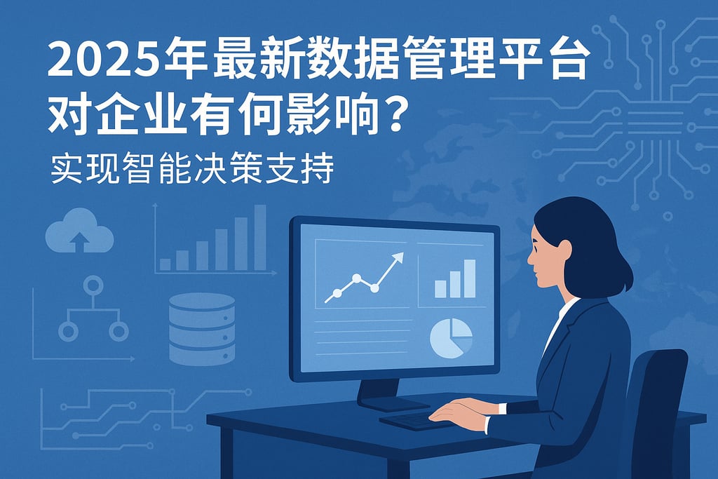 2025年最新数据管理平台对企业有何影响？实现智能决策支持