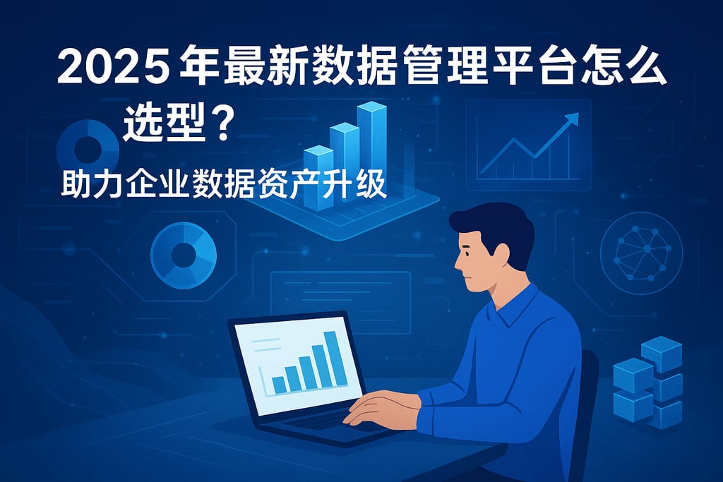 2025年最新数据管理平台怎么选型？助力企业数据资产升级