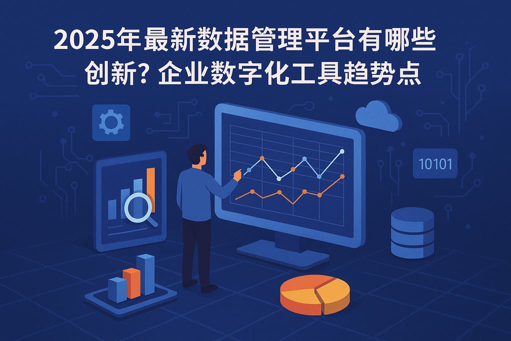 2025年最新数据管理平台有哪些创新？企业数字化工具趋势盘点