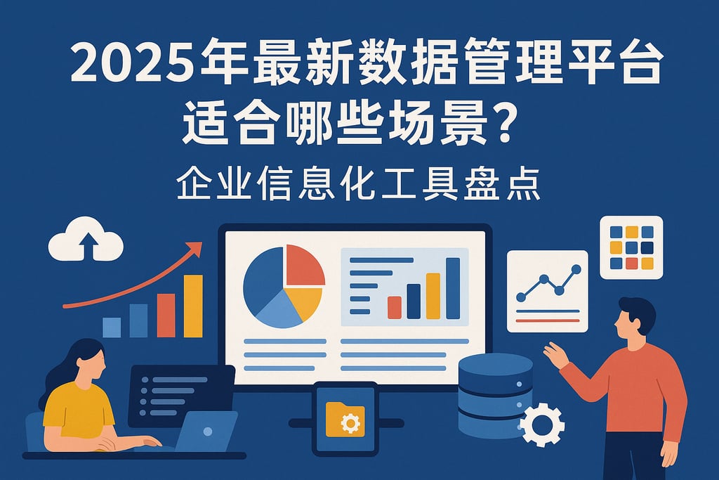 2025年最新数据管理平台适合哪些场景？企业信息化工具盘点