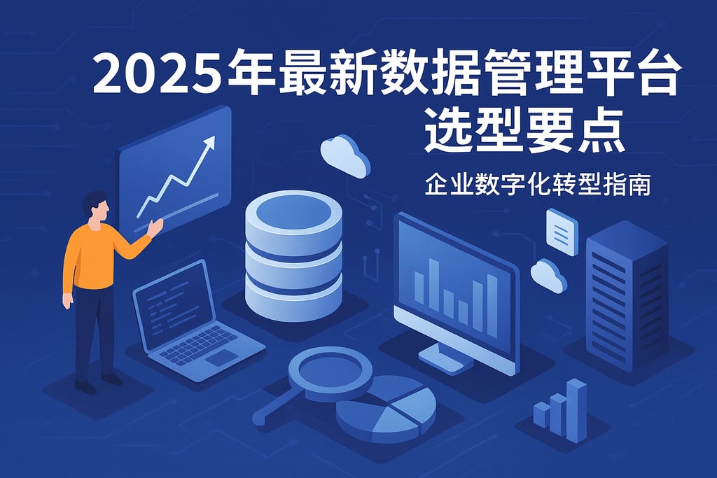 2025年最新数据管理平台选型要点？企业数字化转型指南