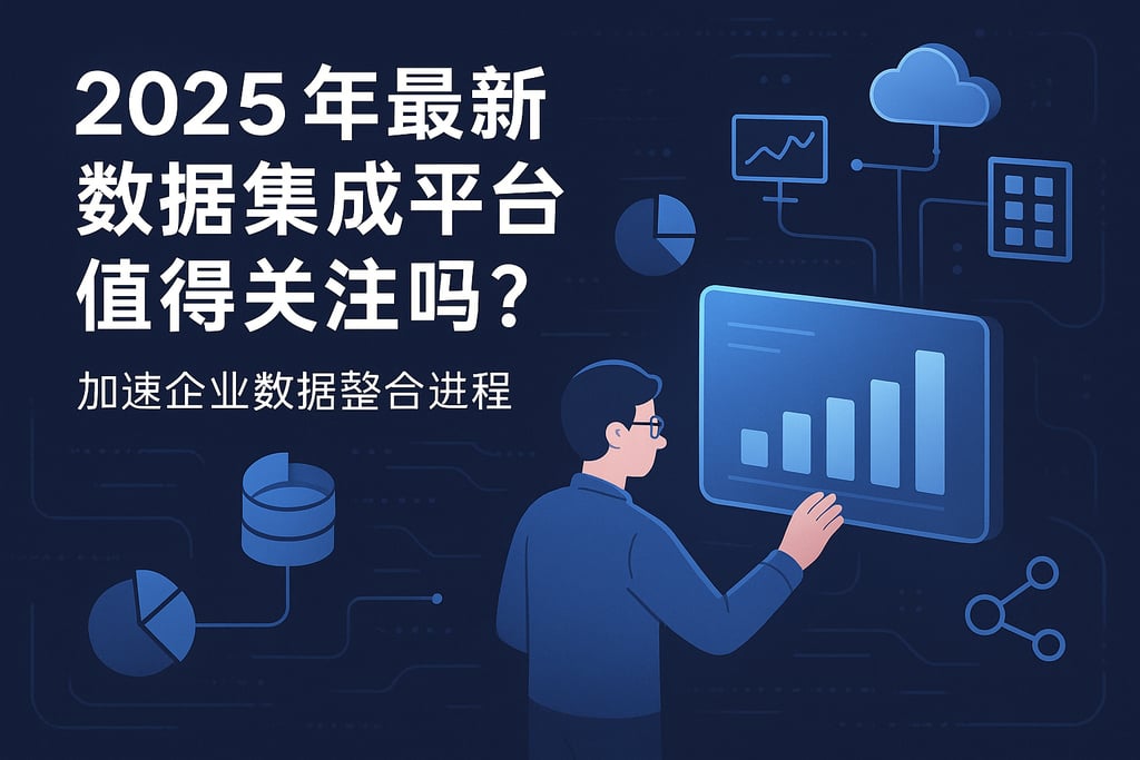 2025年最新数据集成平台值得关注吗？加速企业数据整合进程