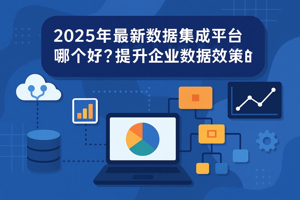 2025年最新数据集成平台哪个好？提升企业数据效率的关键