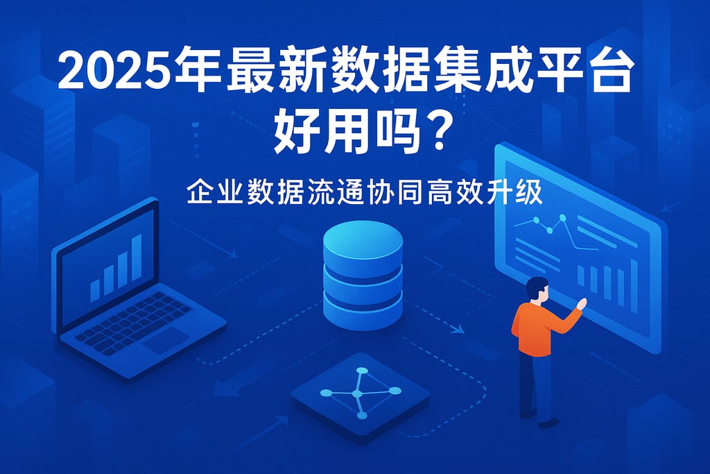 2025年最新数据集成平台好用吗？企业数据流通协同高效升级