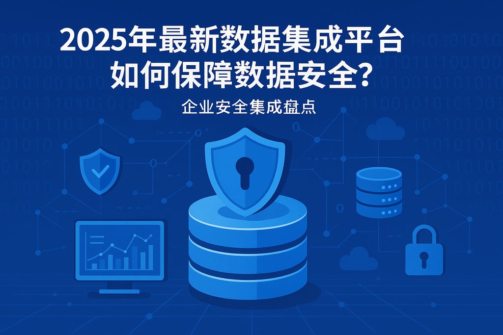 2025年最新数据集成平台如何保障数据安全？企业安全集成盘点