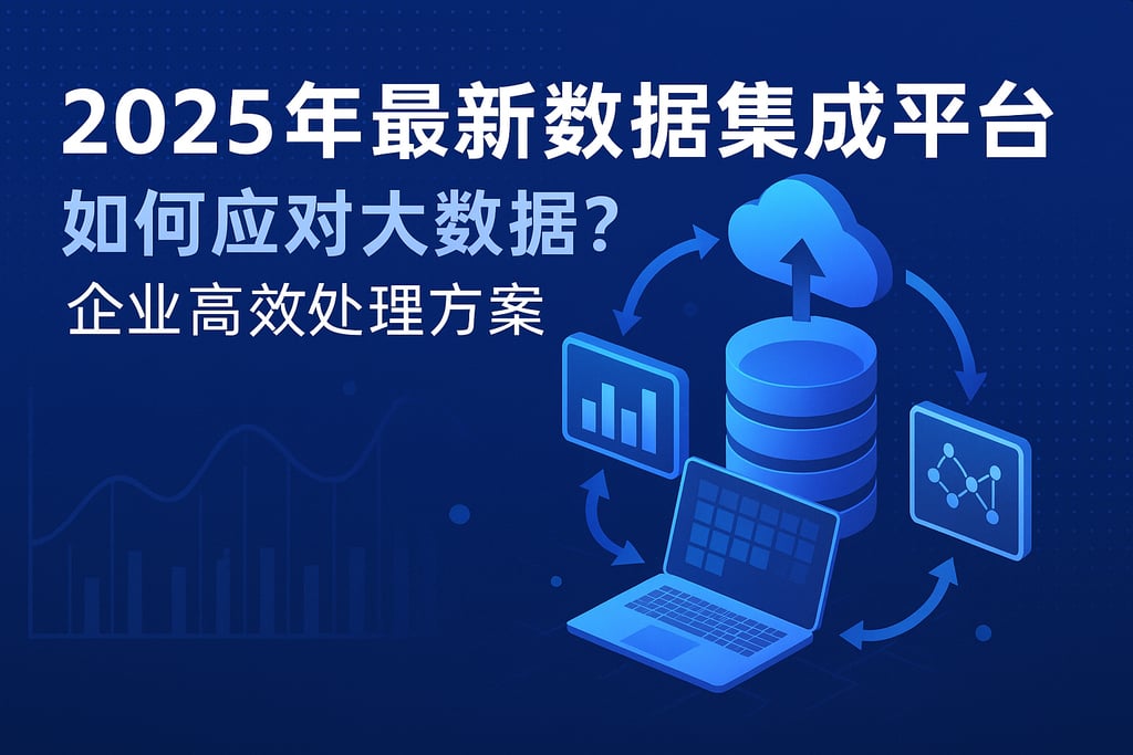 2025年最新数据集成平台如何应对大数据？企业高效处理方案