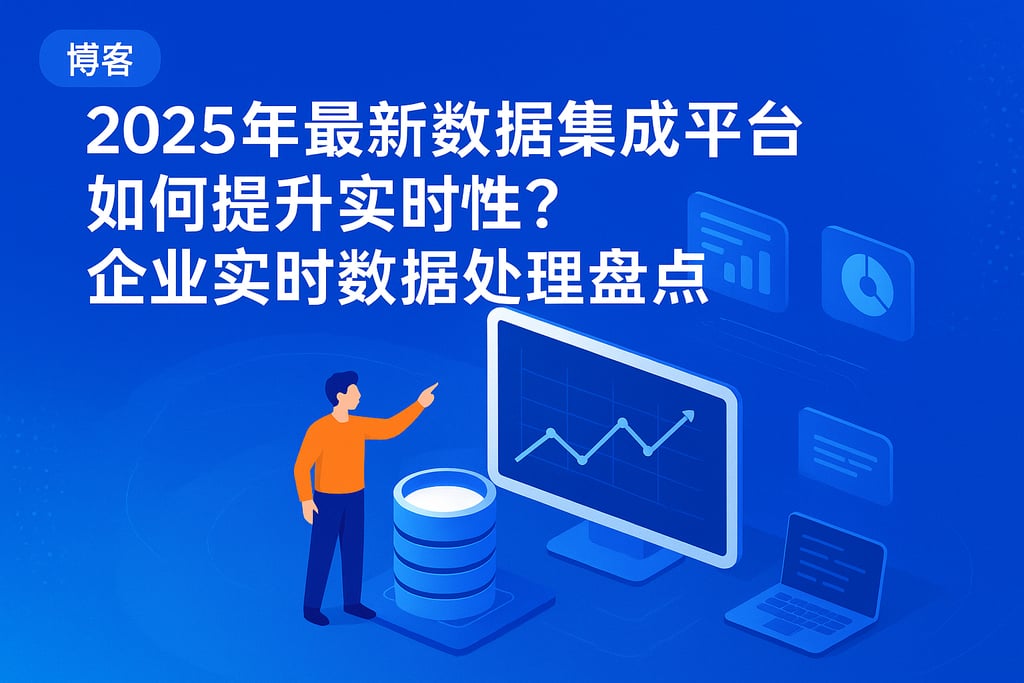 2025年最新数据集成平台如何提升实时性？企业实时数据处理盘点