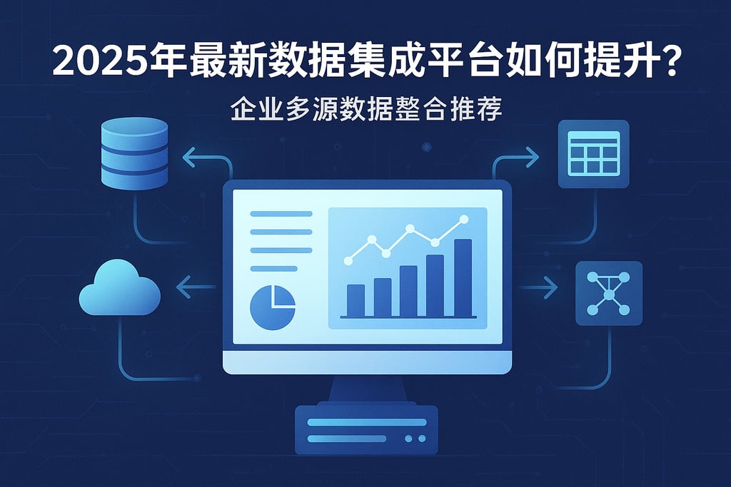 2025年最新数据集成平台如何提升效率？企业多源数据整合推荐