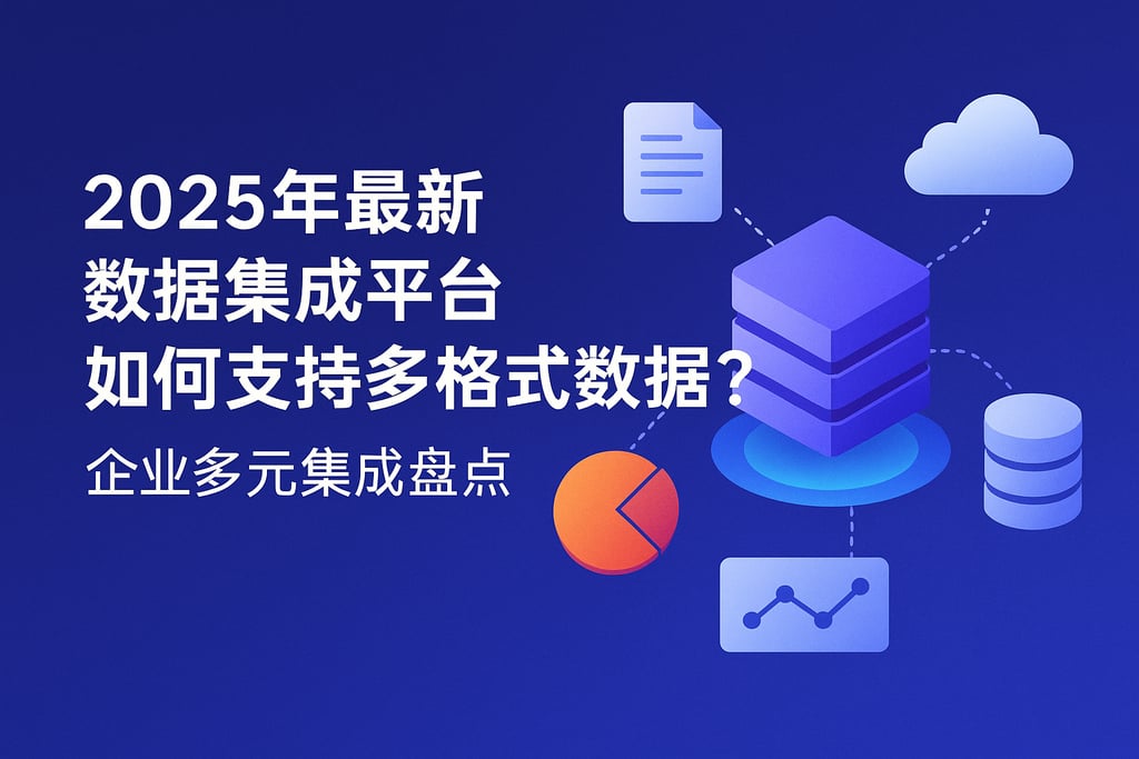 2025年最新数据集成平台如何支持多格式数据？企业多元集成盘点