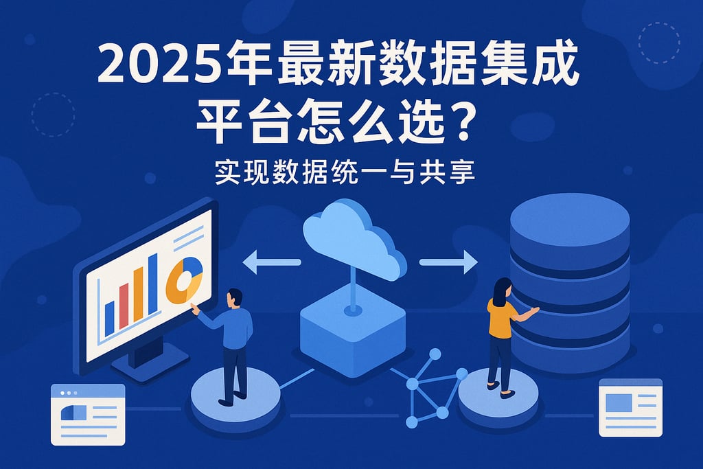 2025年最新数据集成平台怎么选？实现数据统一与共享