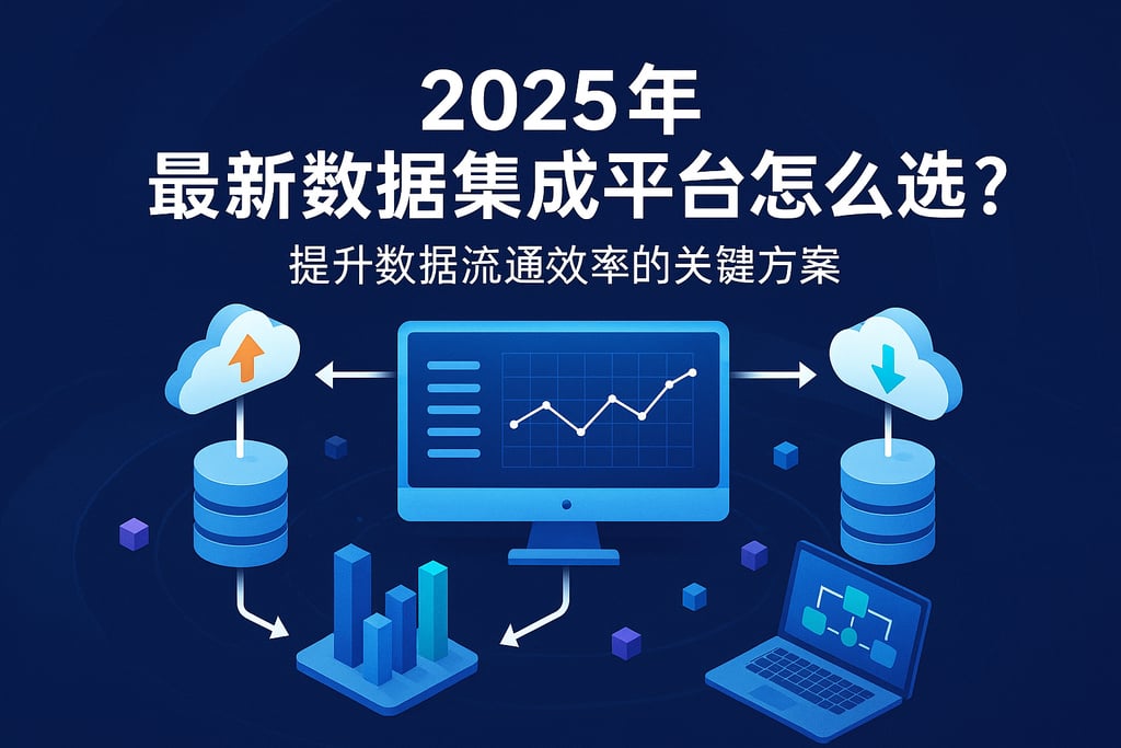 2025年最新数据集成平台怎么选？提升数据流通效率的关键方案