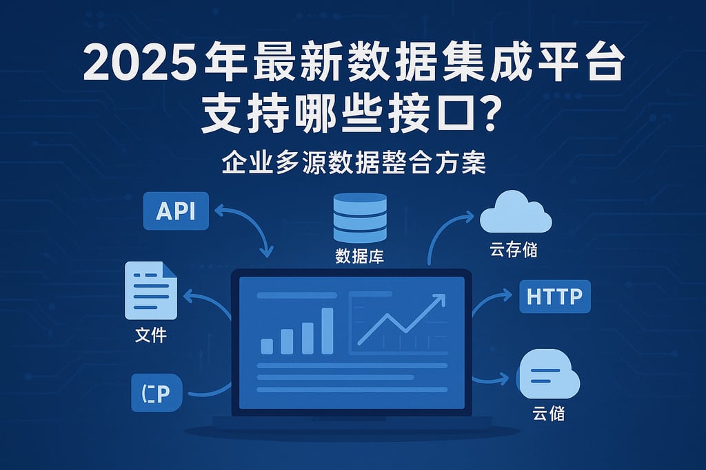 2025年最新数据集成平台支持哪些接口？企业多源数据整合方案