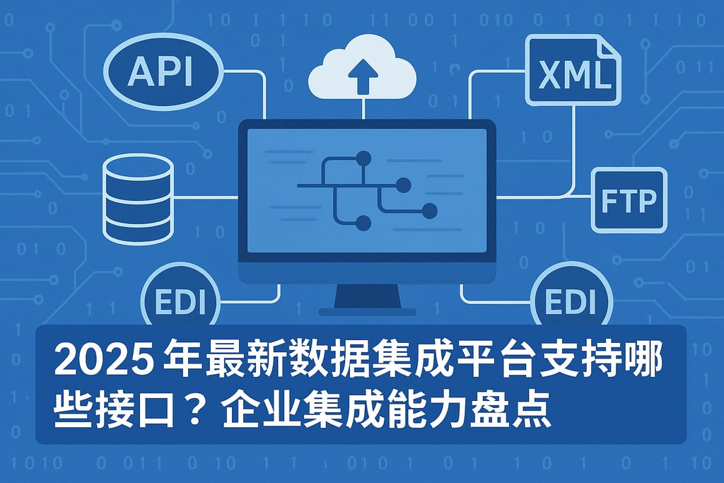 2025年最新数据集成平台支持哪些接口？企业集成能力盘点