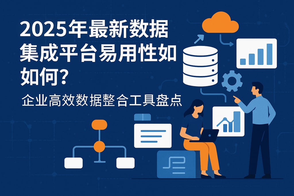 2025年最新数据集成平台易用性如何？企业高效数据整合工具盘点