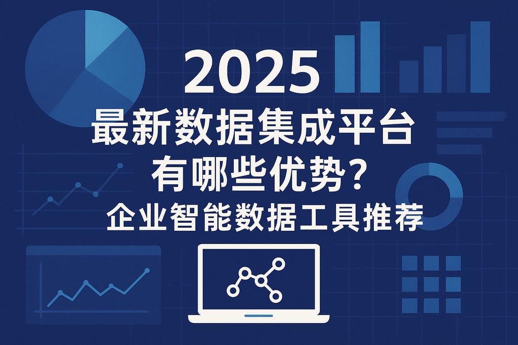 2025年最新数据集成平台有哪些优势？企业智能数据工具推荐