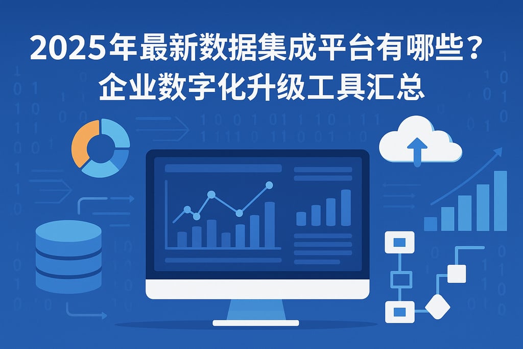 2025年最新数据集成平台有哪些？企业数字化升级工具汇总