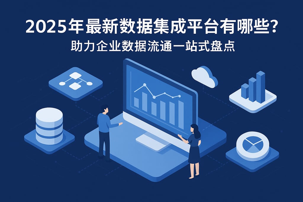 2025年最新数据集成平台有哪些？助力企业数据流通一站式盘点