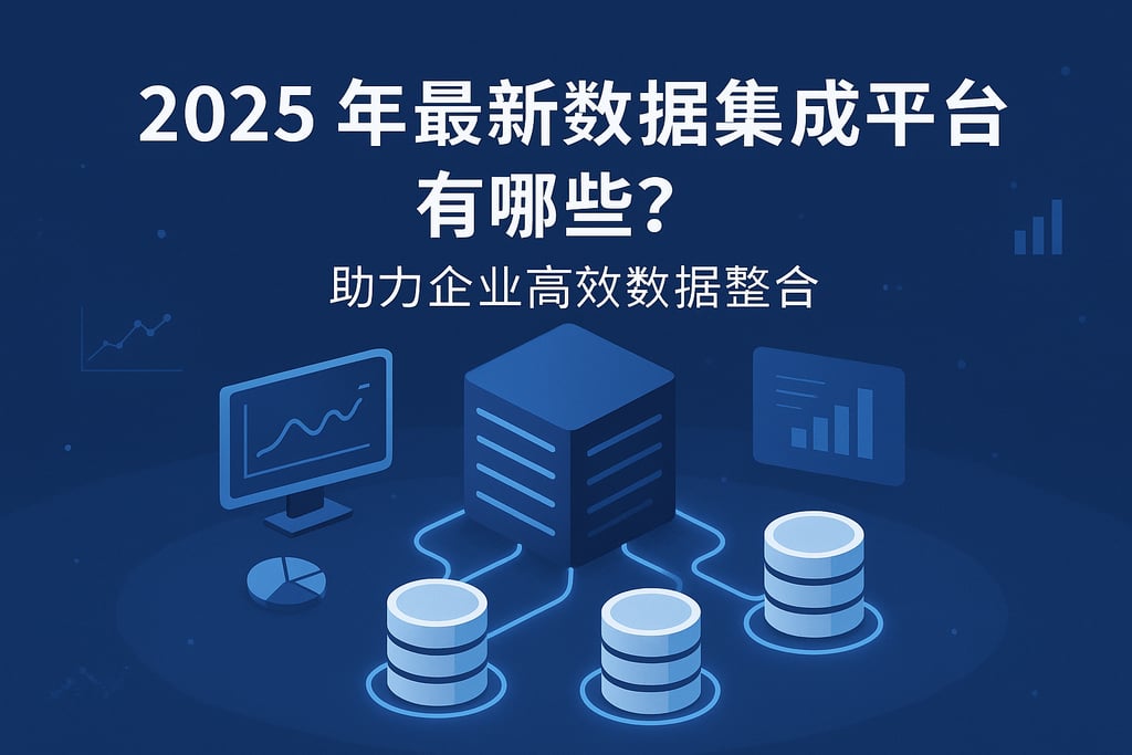 2025年最新数据集成平台有哪些？助力企业高效数据整合