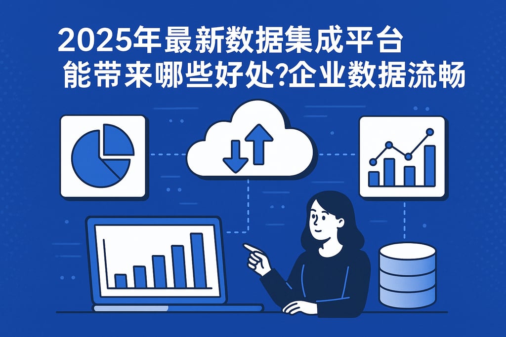 2025年最新数据集成平台能带来哪些好处？企业数据流畅共享