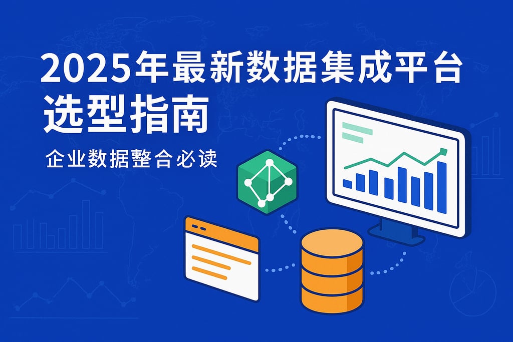 2025年最新数据集成平台选型指南？企业数据整合必读