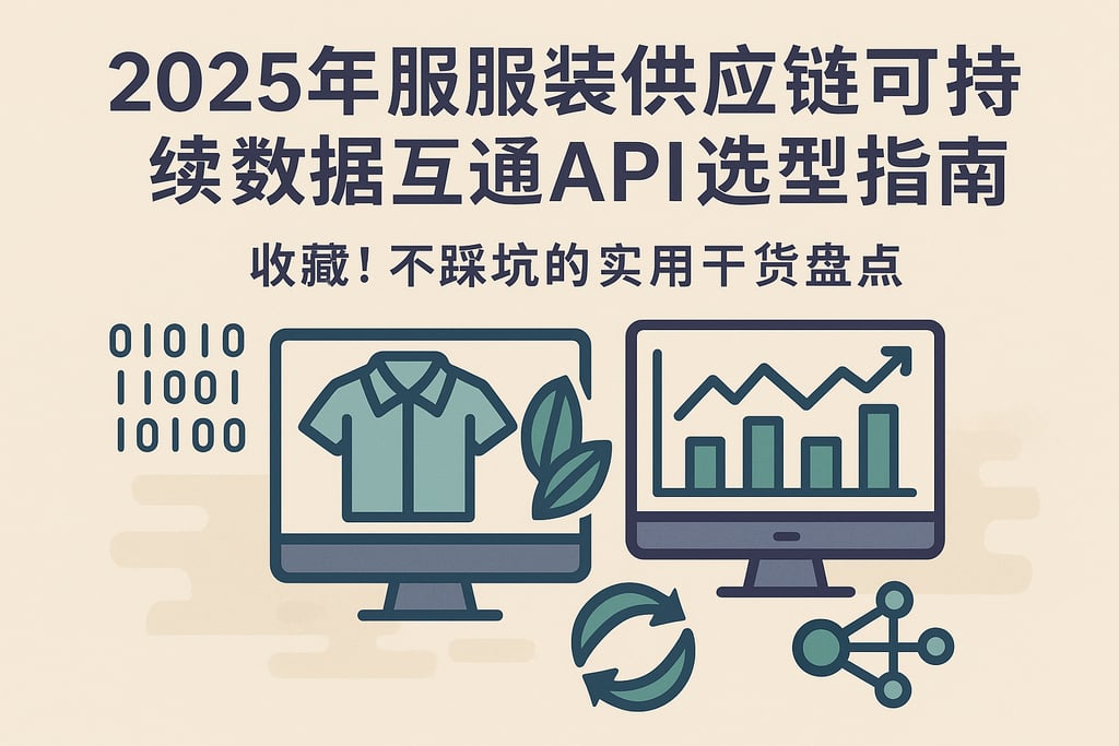 2025年服装供应链可持续数据互通API选型指南，收藏！不踩坑的实用干货盘点