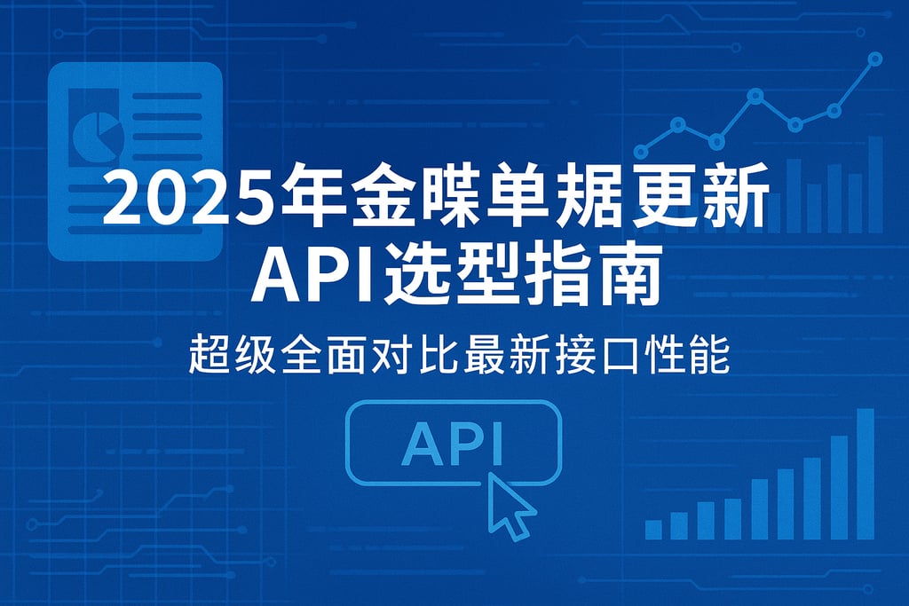 2025年金蝶单据更新API选型指南，超级全面对比最新接口性能