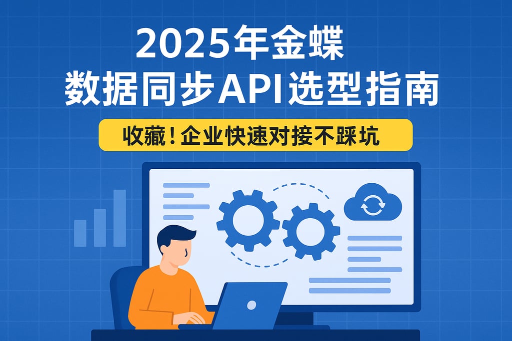 2025年金蝶数据同步API选型指南，收藏！企业快速对接不踩坑
