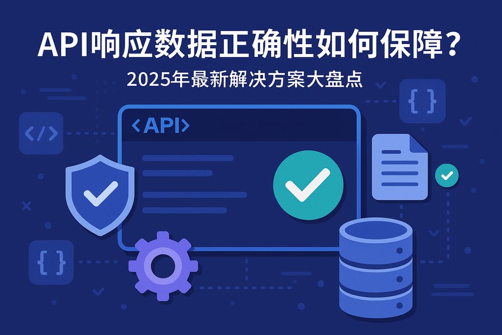 API响应数据正确性如何保障？2025年最新解决方案大盘点
