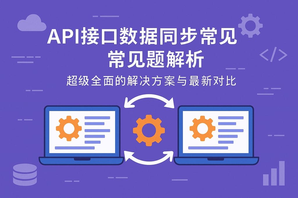 API接口数据同步常见问题解析，超级全面的解决方案与最新对比
