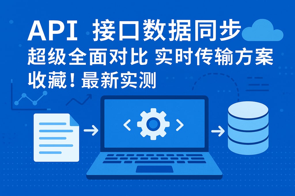 API接口数据同步超级全面对比，实时传输方案收藏！最新实测