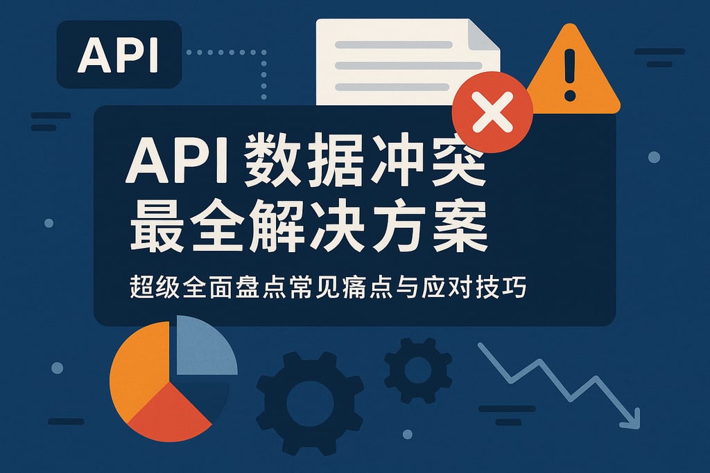 API数据冲突最全解决方案，超级全面盘点常见痛点与应对技巧