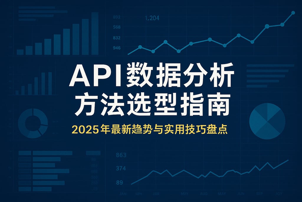 API数据分析方法选型指南，2025年最新趋势与实用技巧盘点