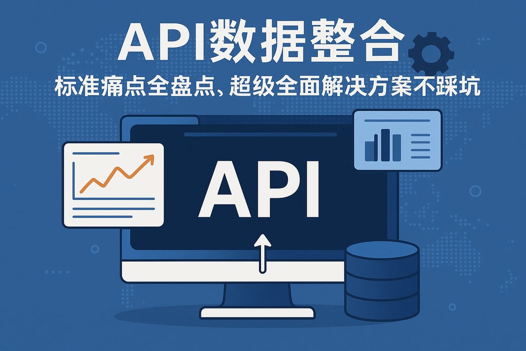API数据整合标准痛点全盘点，超级全面解决方案不踩坑