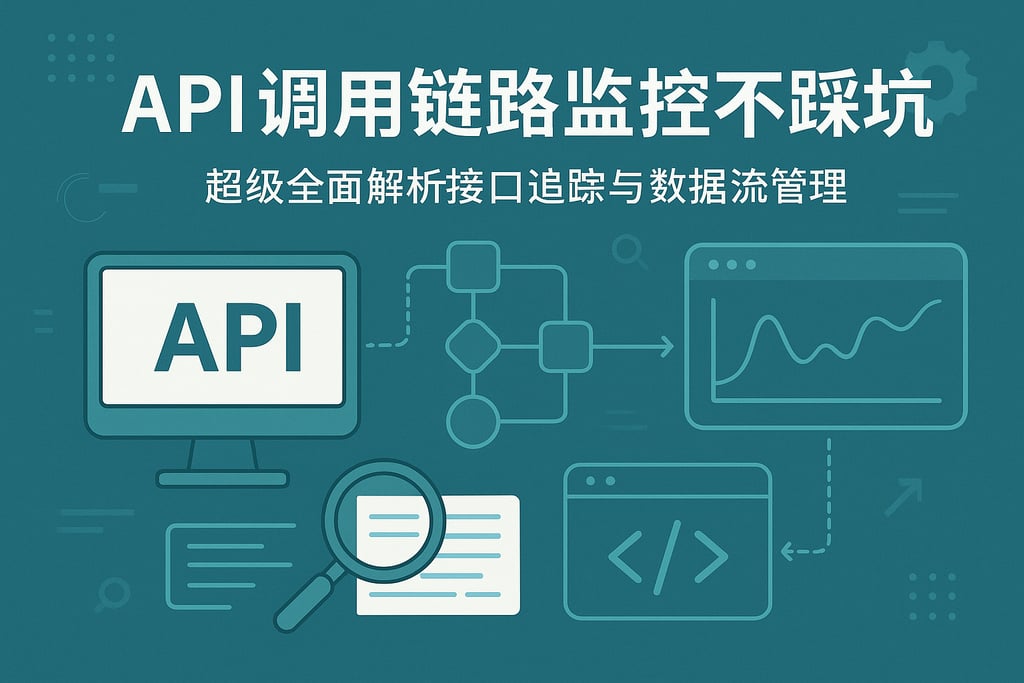 API调用链路监控不踩坑，超级全面解析接口追踪与数据流管理