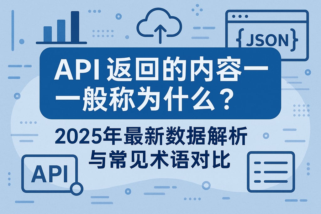 API返回的内容一般称为什么？2025年最新数据解析与常见术语对比