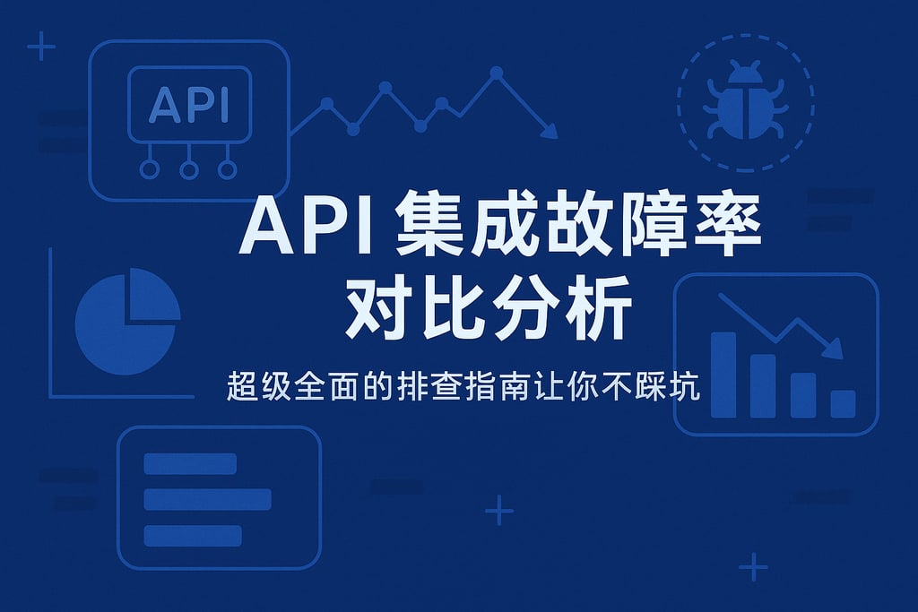 API集成故障率对比分析，超级全面的排查指南让你不踩坑