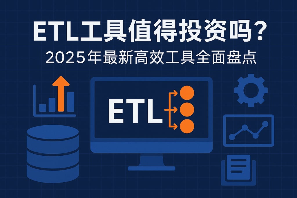 ETL工具值得投资吗？2025年最新高效工具全面盘点