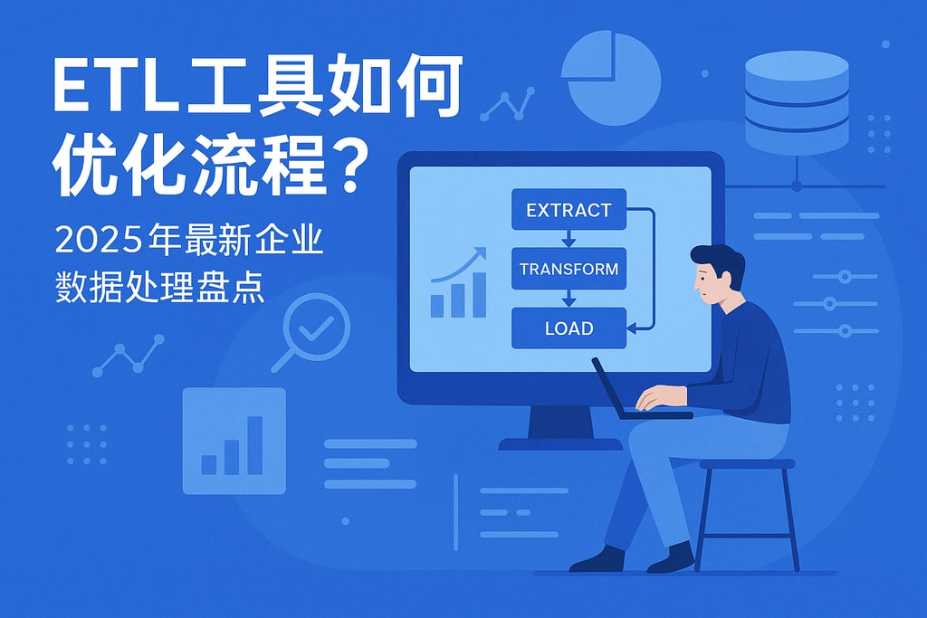 ETL工具如何优化流程？2025年最新企业数据处理盘点