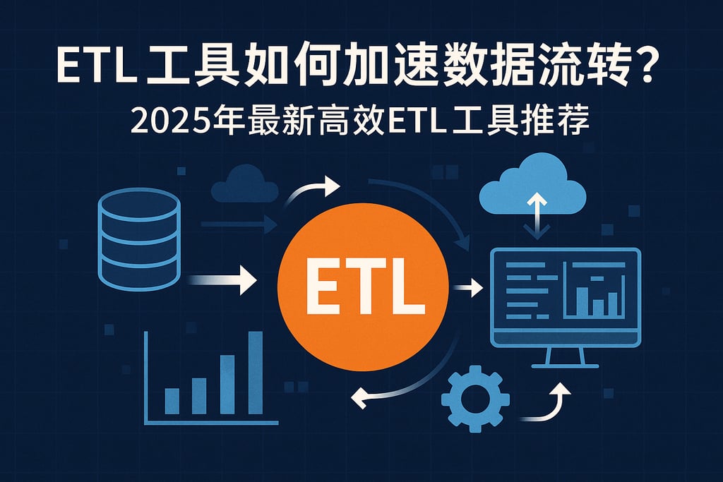 ETL工具如何加速数据流转？2025年最新高效ETL工具推荐