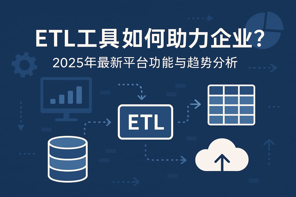 ETL工具如何助力企业？2025年最新平台功能与趋势分析