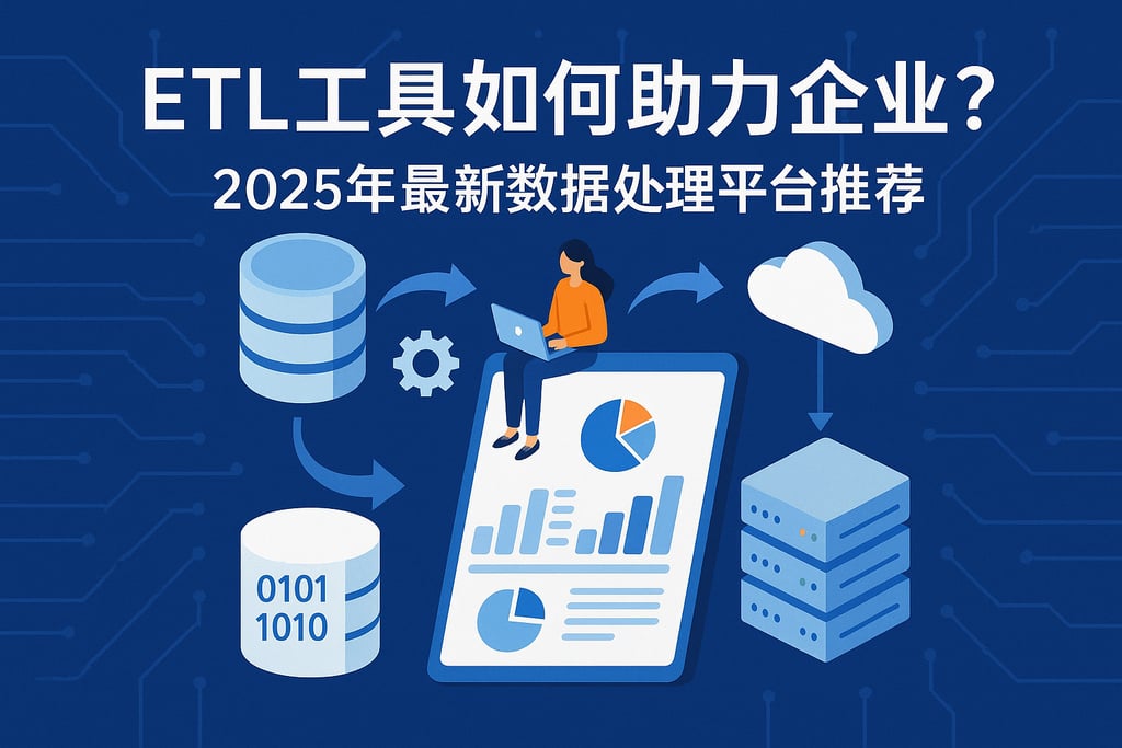 ETL工具如何助力企业？2025年最新数据处理平台推荐