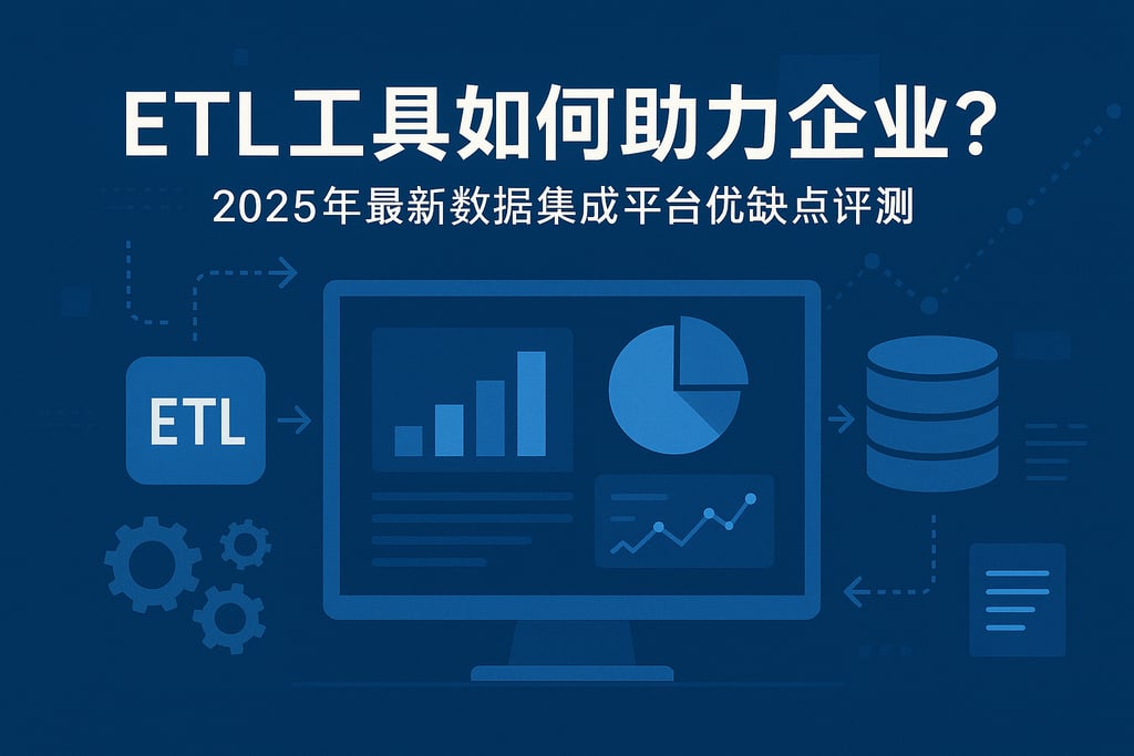 ETL工具如何助力企业？2025年最新数据集成平台优缺点评测