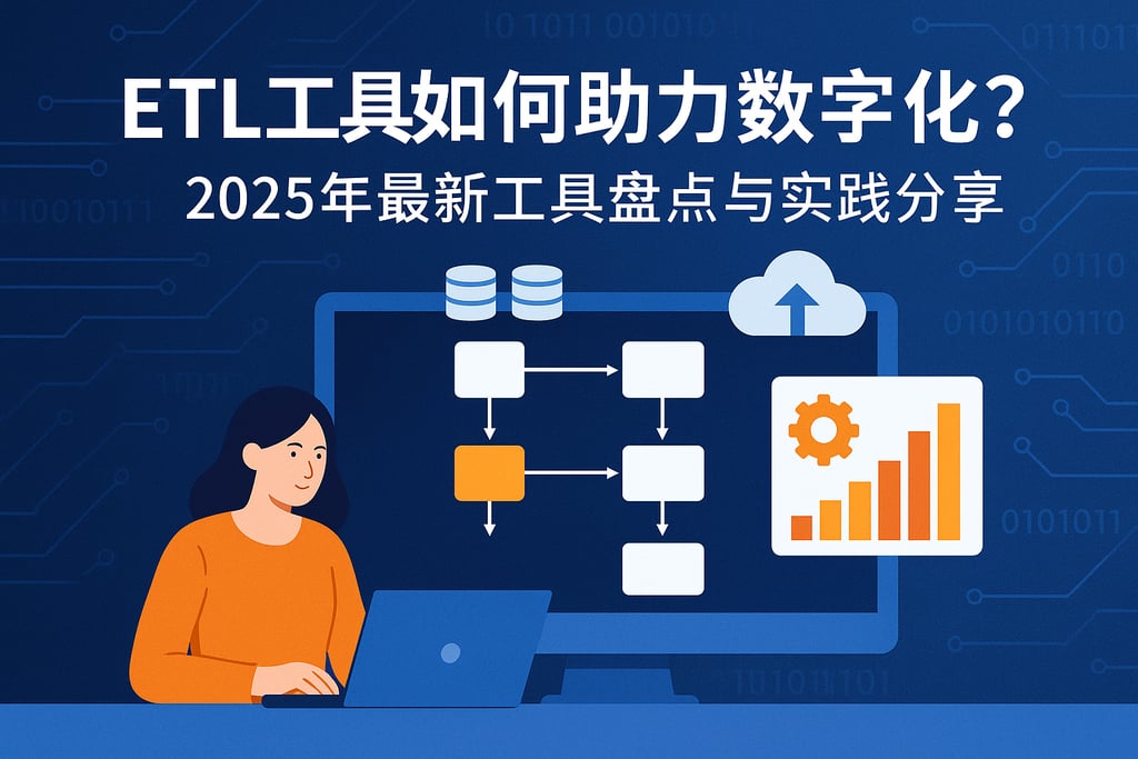 ETL工具如何助力数字化？2025年最新工具盘点与实践分享