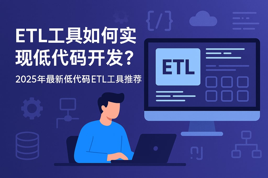 ETL工具如何实现低代码开发？2025年最新低代码ETL工具推荐