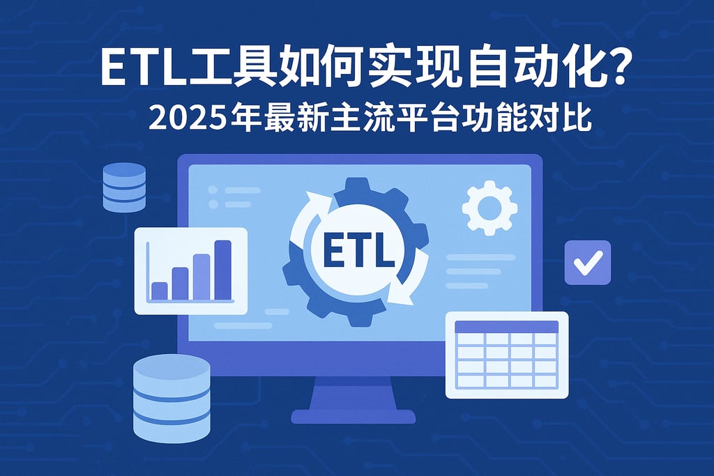 ETL工具如何实现自动化？2025年最新主流平台功能对比