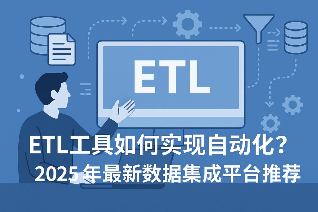 ETL工具如何实现自动化？2025年最新数据集成平台推荐