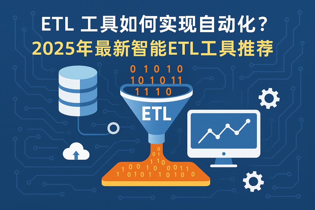 ETL工具如何实现自动化？2025年最新智能ETL工具推荐