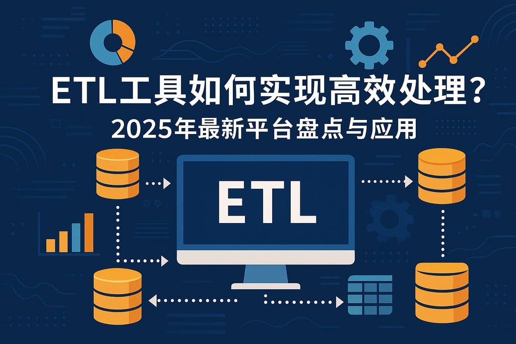 ETL工具如何实现高效处理？2025年最新平台盘点与应用