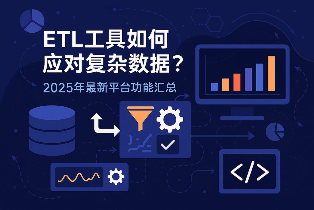ETL工具如何应对复杂数据？2025年最新平台功能汇总