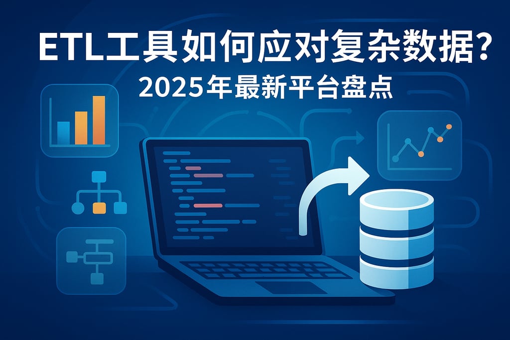 ETL工具如何应对复杂数据？2025年最新平台盘点